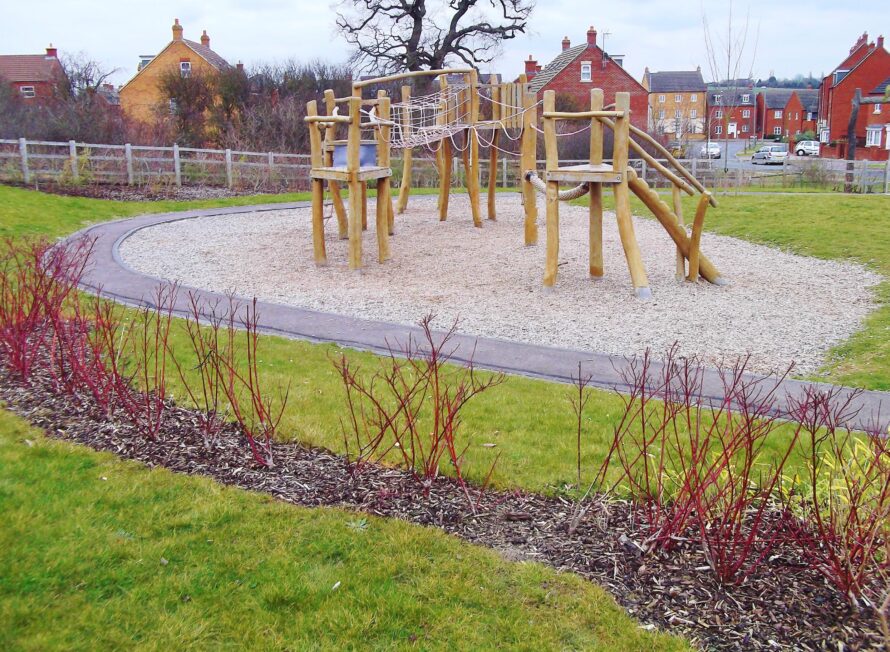 Brickhill Country Park, Taylor Wimpey