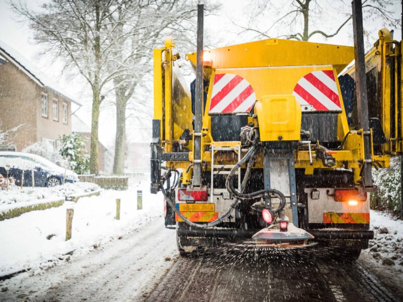Winter Maintenance Services Gritting