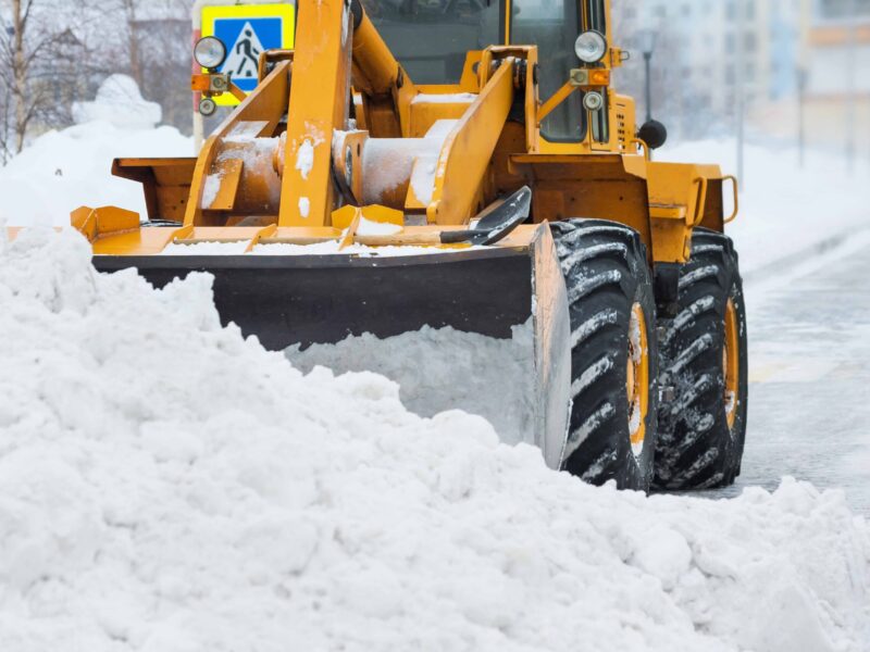 Winter Maintenance Services Snow Clearing